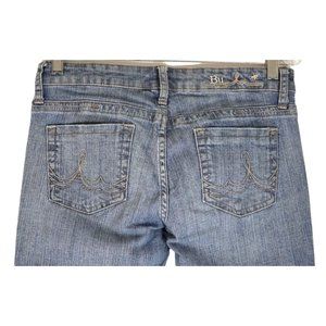 Bu For Malibu Jeans Size 29 Low Rise Flare Stretch Bootcut